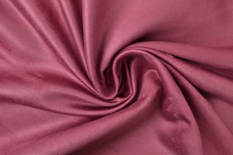 Suédine vieux rose foncé