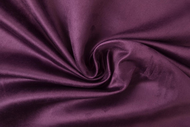 Suédine violet foncé