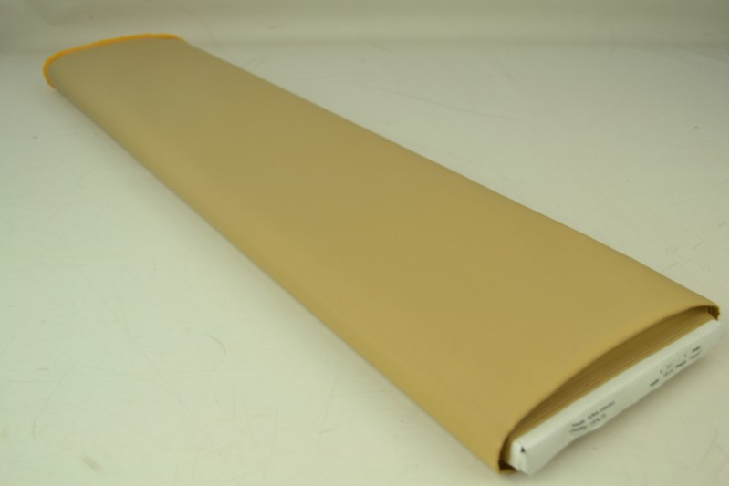 Taffetas beige, rouleau