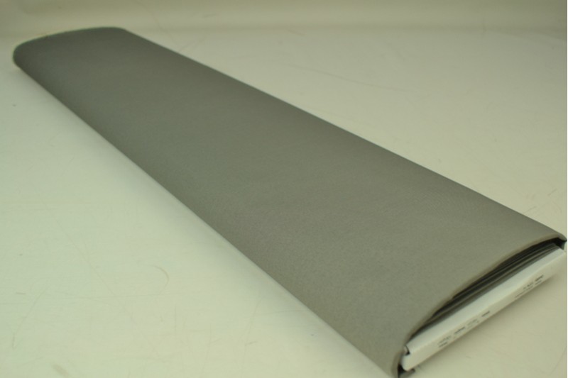 Taffetas gris, rouleau