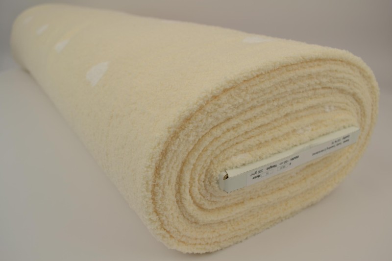 Éponge Teddy Brodée variante 03-22, rouleau