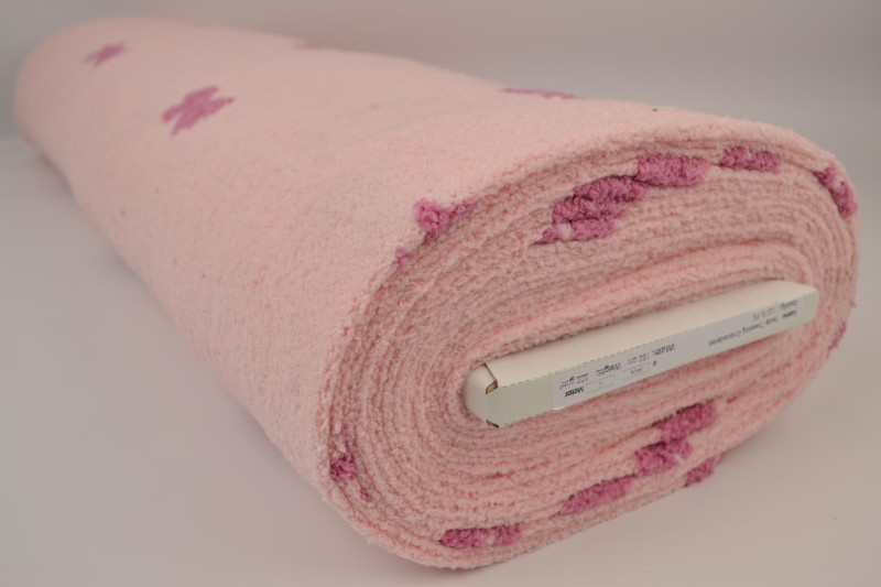 Éponge Teddy Brodée variante 04-04, rouleau