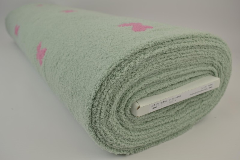 Éponge Teddy Brodée variante 04-34, rouleau