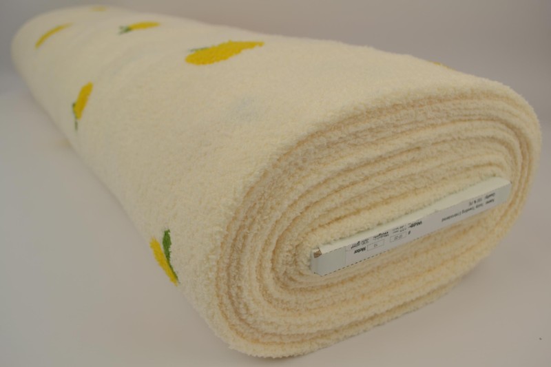 Éponge Teddy Brodée variante 07-22, rouleau