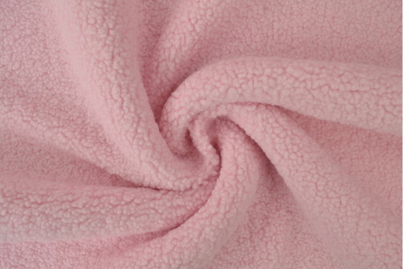 Fausse Fourrure Teddy rose bébé