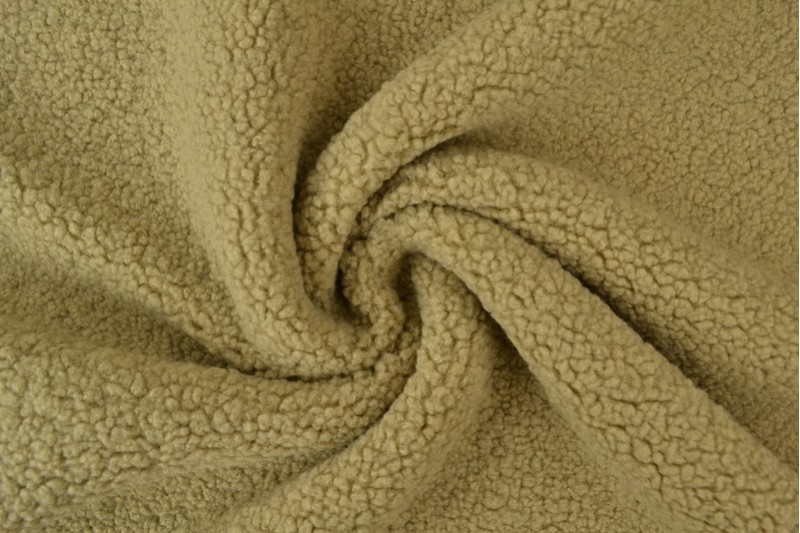 Fausse Fourrure Teddy beige