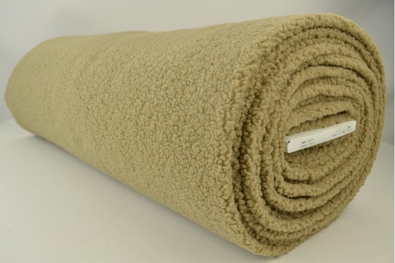 Fausse Fourrure Teddy beige, rouleau