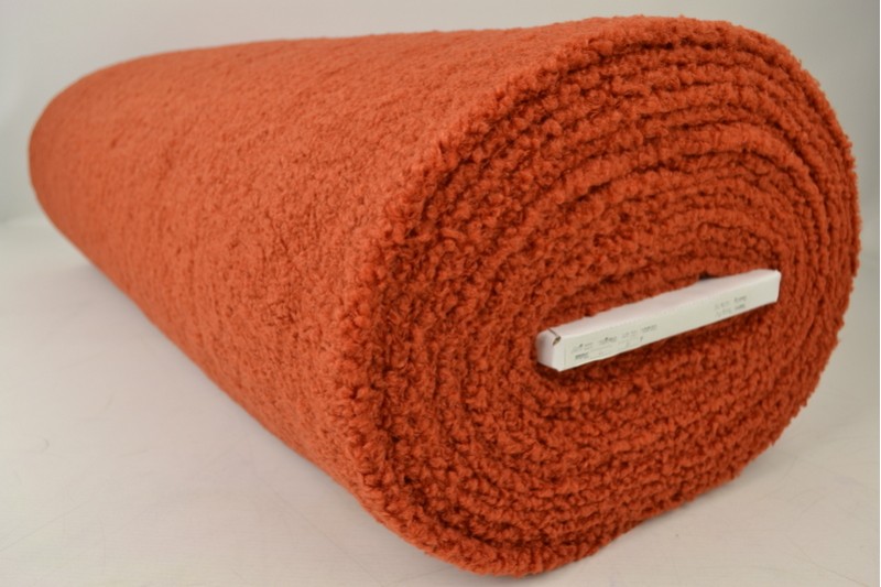 Fausse Fourrure Teddy cuivre, rouleau