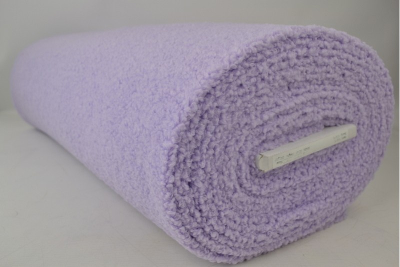 Fausse Fourrure Teddy lavande, rouleau
