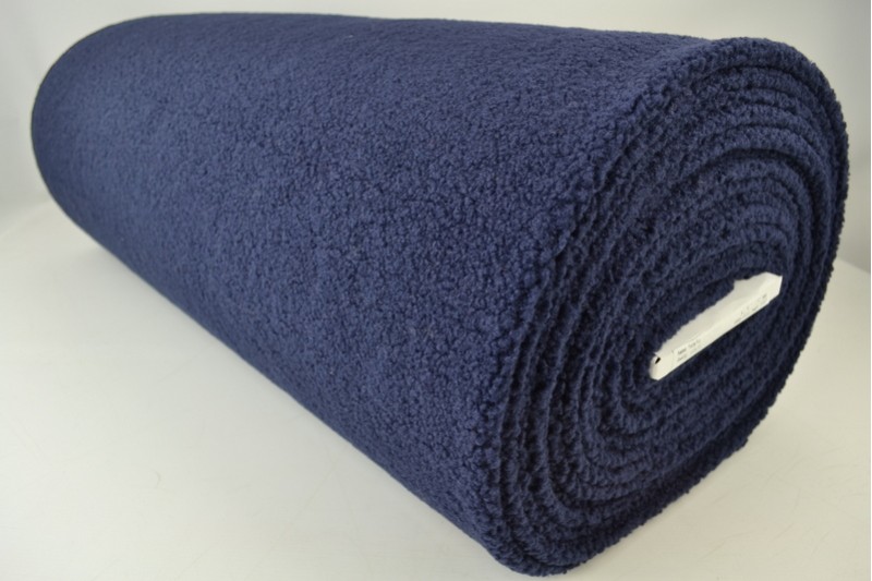 Fausse Fourrure Teddy navy, rouleau