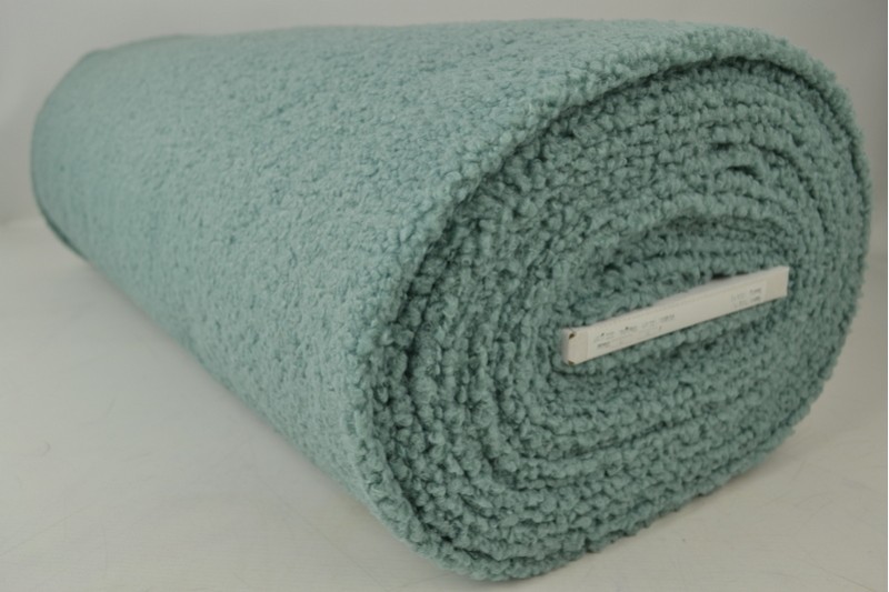 Fausse Fourrure Teddy vieux vert, rouleau
