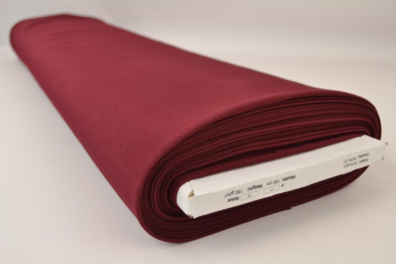 Terlenka Allround rouge bordeaux, rouleau
