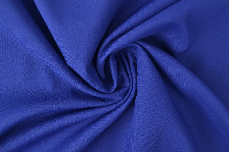 Terlenka FR terlenka ignifuge 300 cm de large, bleu foncé