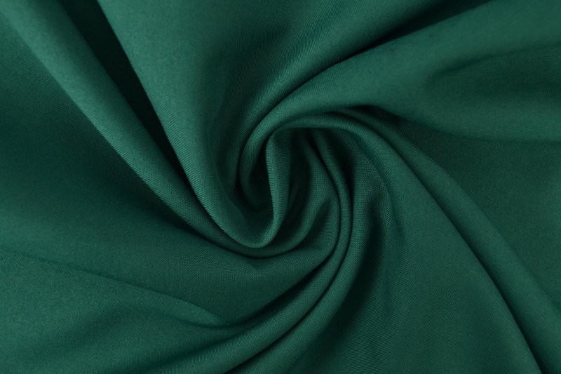 Terlenka FR terlenka ignifuge 300 cm de large, vert foncé