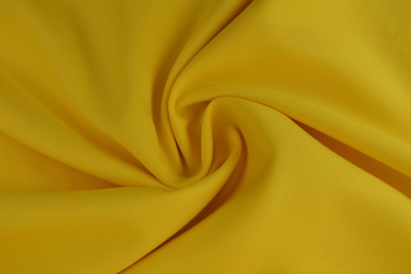 Terlenka FR terlenka ignifuge 300 cm de large, jaune