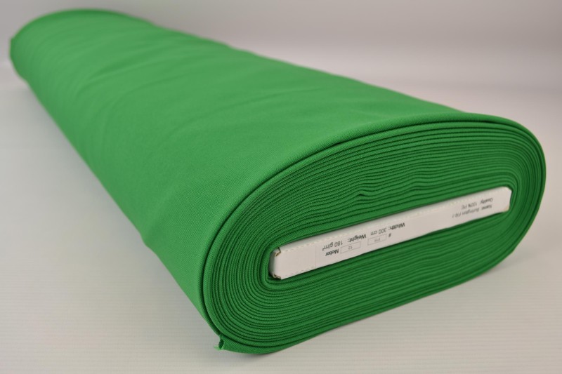 Terlenka FR terlenka ignifuge 300 cm de large, vert, rouleau