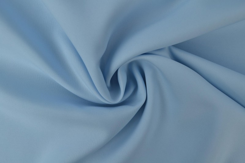 Terlenka FR terlenka ignifuge 300 cm de large, bleu clair