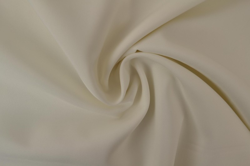 Terlenka FR terlenka ignifuge 300 cm de large, blanc cassé