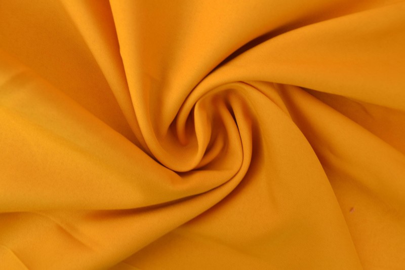 Terlenka FR terlenka ignifuge 300 cm de large, jaune ocre