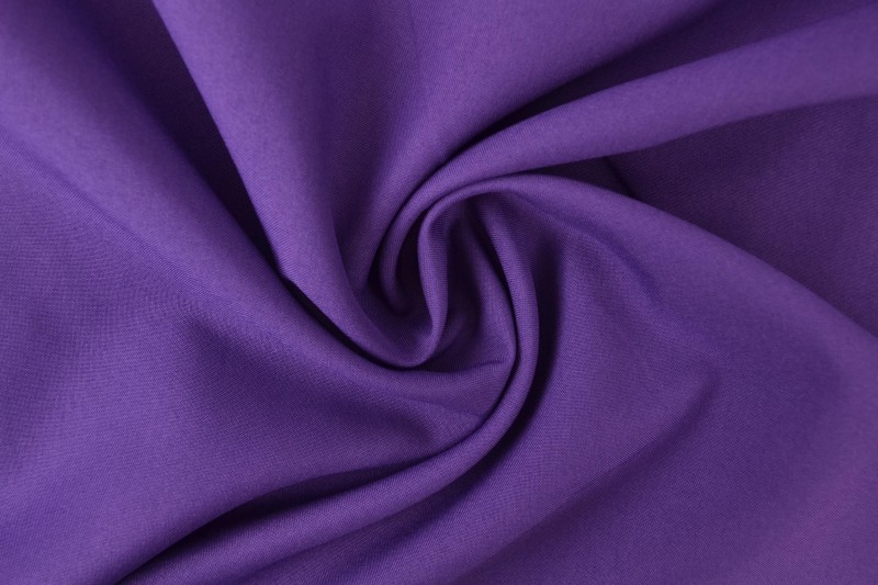 Terlenka FR terlenka ignifuge 300 cm de large, violet