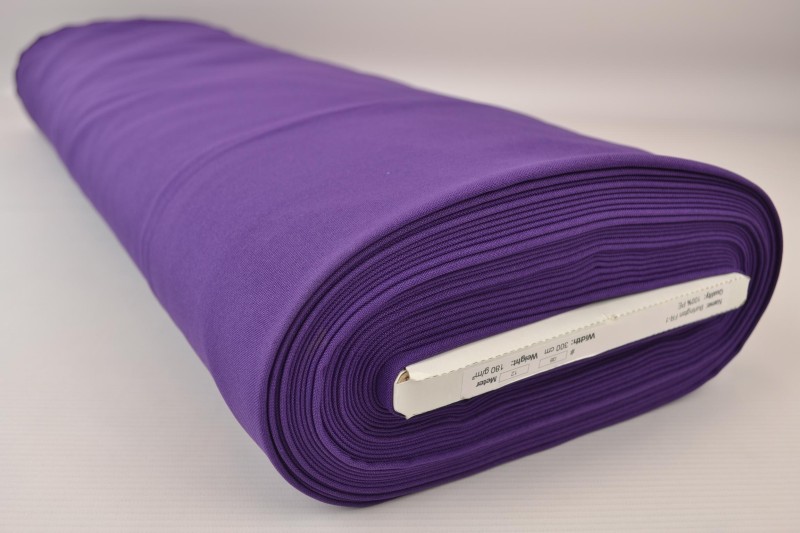Terlenka FR terlenka ignifuge 300 cm de large, violet, rouleau