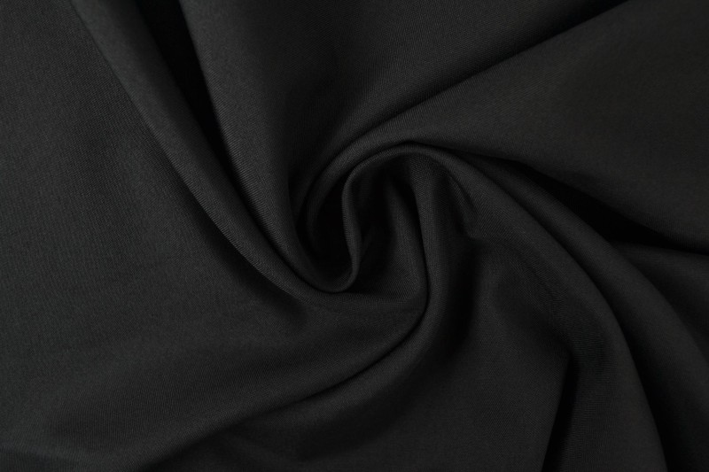 Terlenka FR terlenka ignifuge 300 cm de large, noir