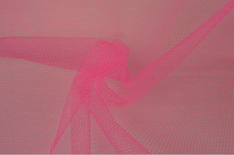 Tulle Rigide fuchsia