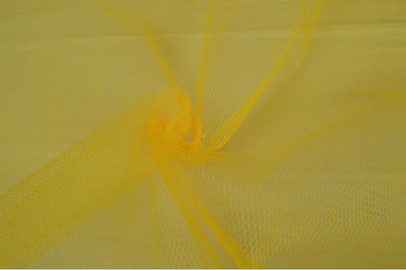 Tulle Rigide jaune