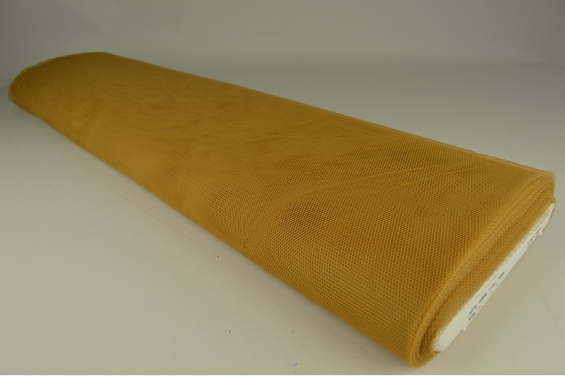Tulle Rigide or, rouleau