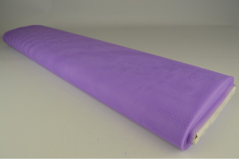 Tulle Rigide lavande, rouleau