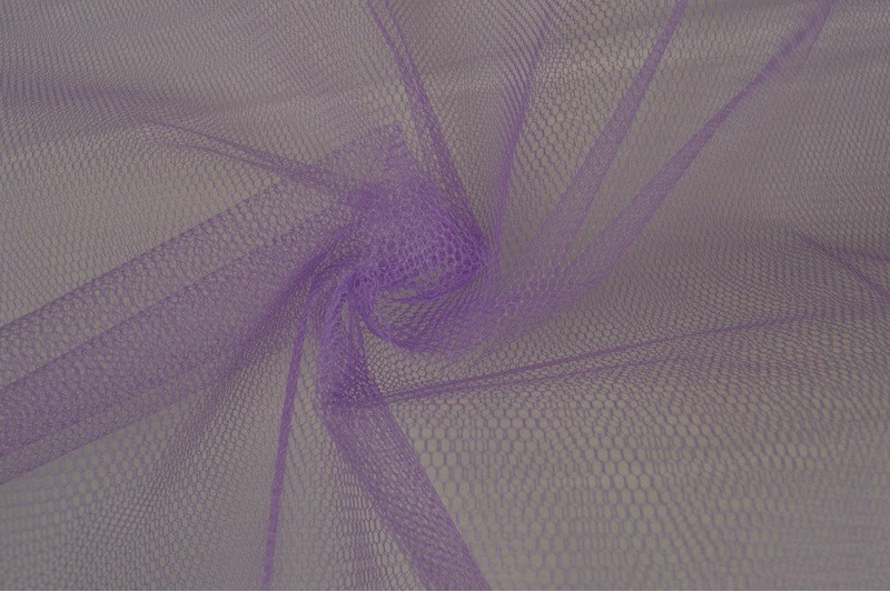 Tulle Rigide lavande