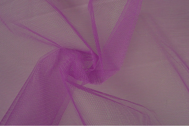 Tulle Rigide lilas