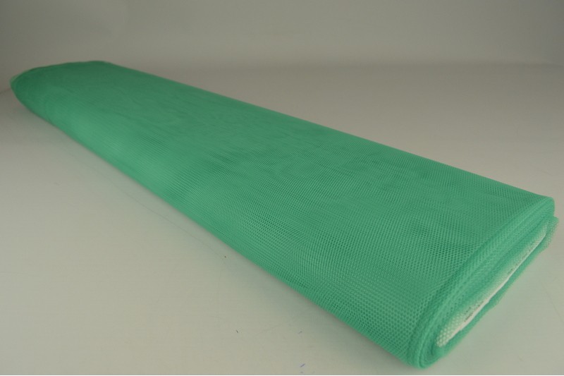 Tulle Rigide vert menthe, rouleau