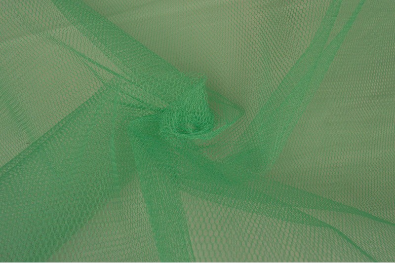 Tulle Rigide vert menthe