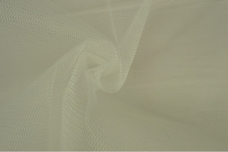 Tulle Rigide off-white