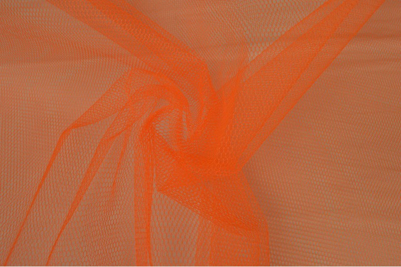 Tulle Rigide orange