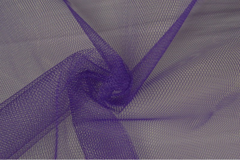 Tulle Rigide violet
