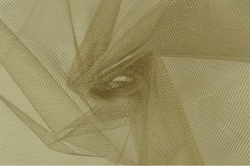 Tulle Rigide taupe