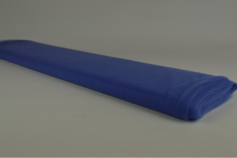 Tulle Souple (tulle de mariée) bleu, rouleau