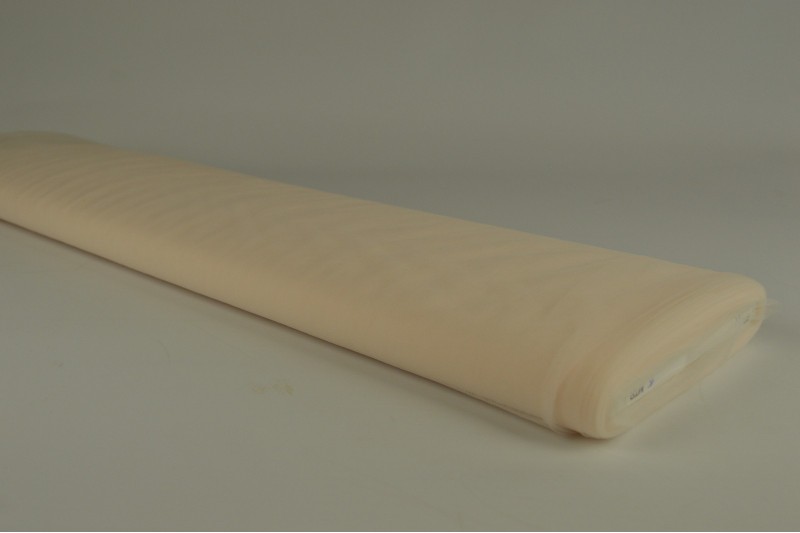 Tulle Souple (tulle de mariée) champagne, rouleau