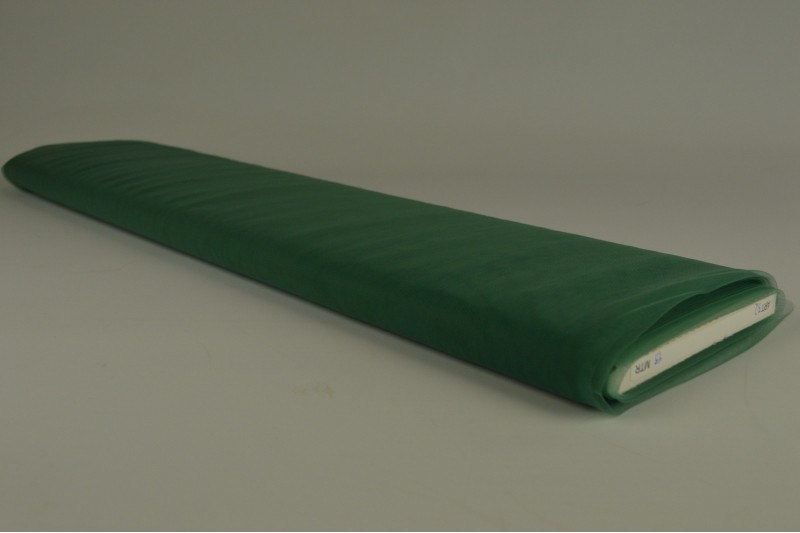 Tulle Souple (tulle de mariée) vert foncé, rouleau