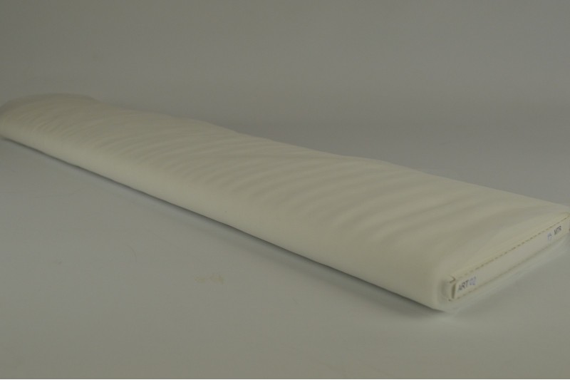 Tulle Souple (tulle de mariée) blanc cassé, rouleau