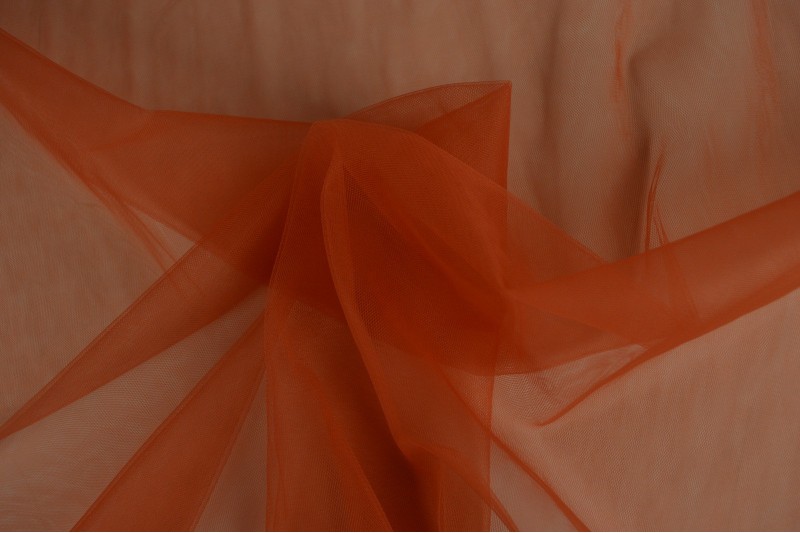 Tulle Souple (tulle de mariée) cuivre