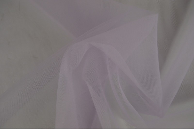 Tulle Souple (tulle de mariée) lavande