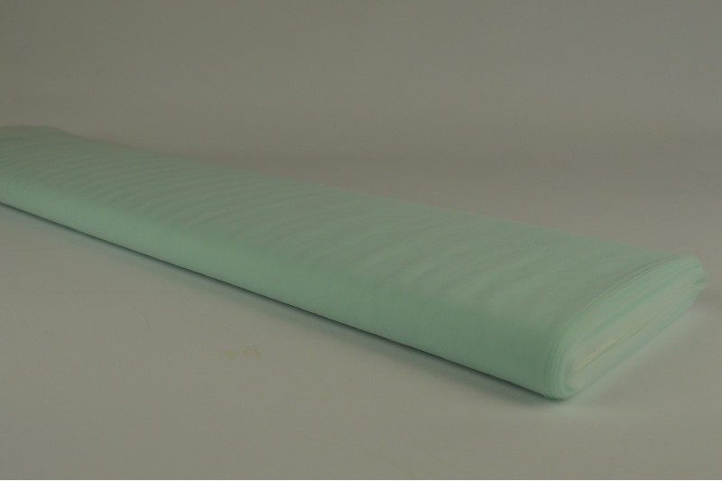 Tulle Souple (tulle de mariée) menthe clair, rouleau