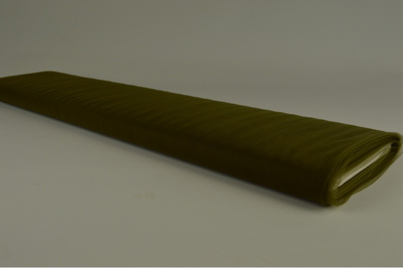 Tulle Souple (tulle de mariée) vert mousse, rouleau