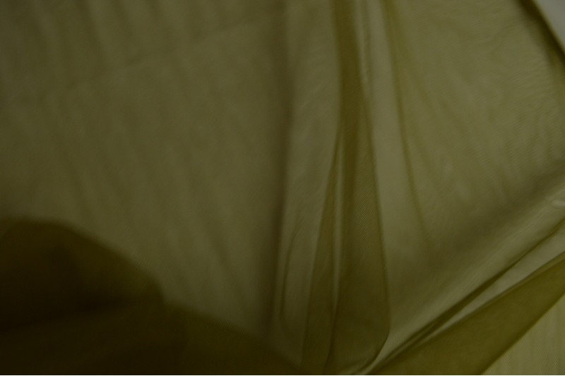 Tulle Souple (tulle de mariée) vert mousse