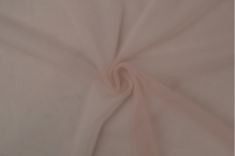 Tulle Souple (tulle de mariée) vieux rose (19), rouleau