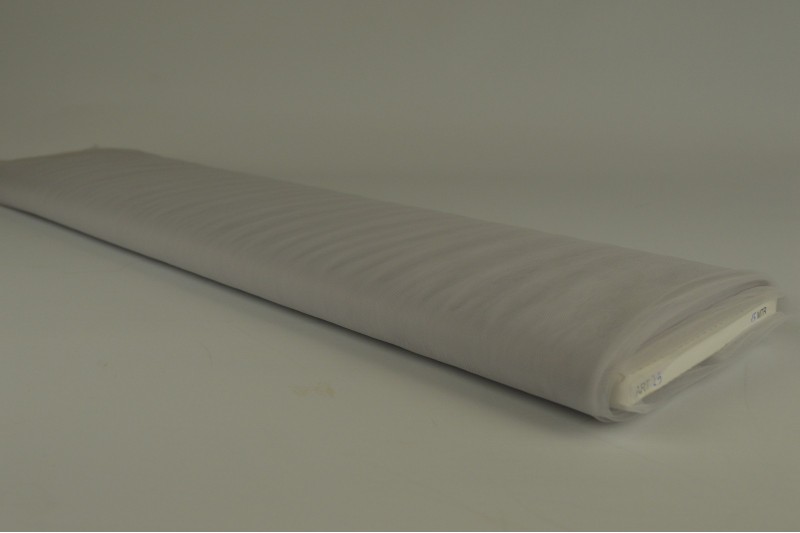 Tulle Souple (tulle de mariée) gris argenté, rouleau
