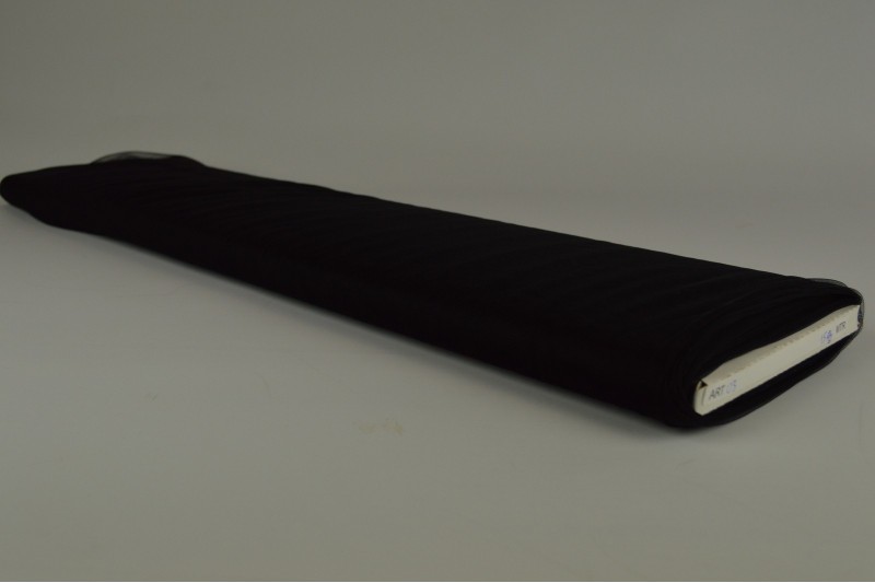 Tulle Souple (tulle de mariée) noir, rouleau